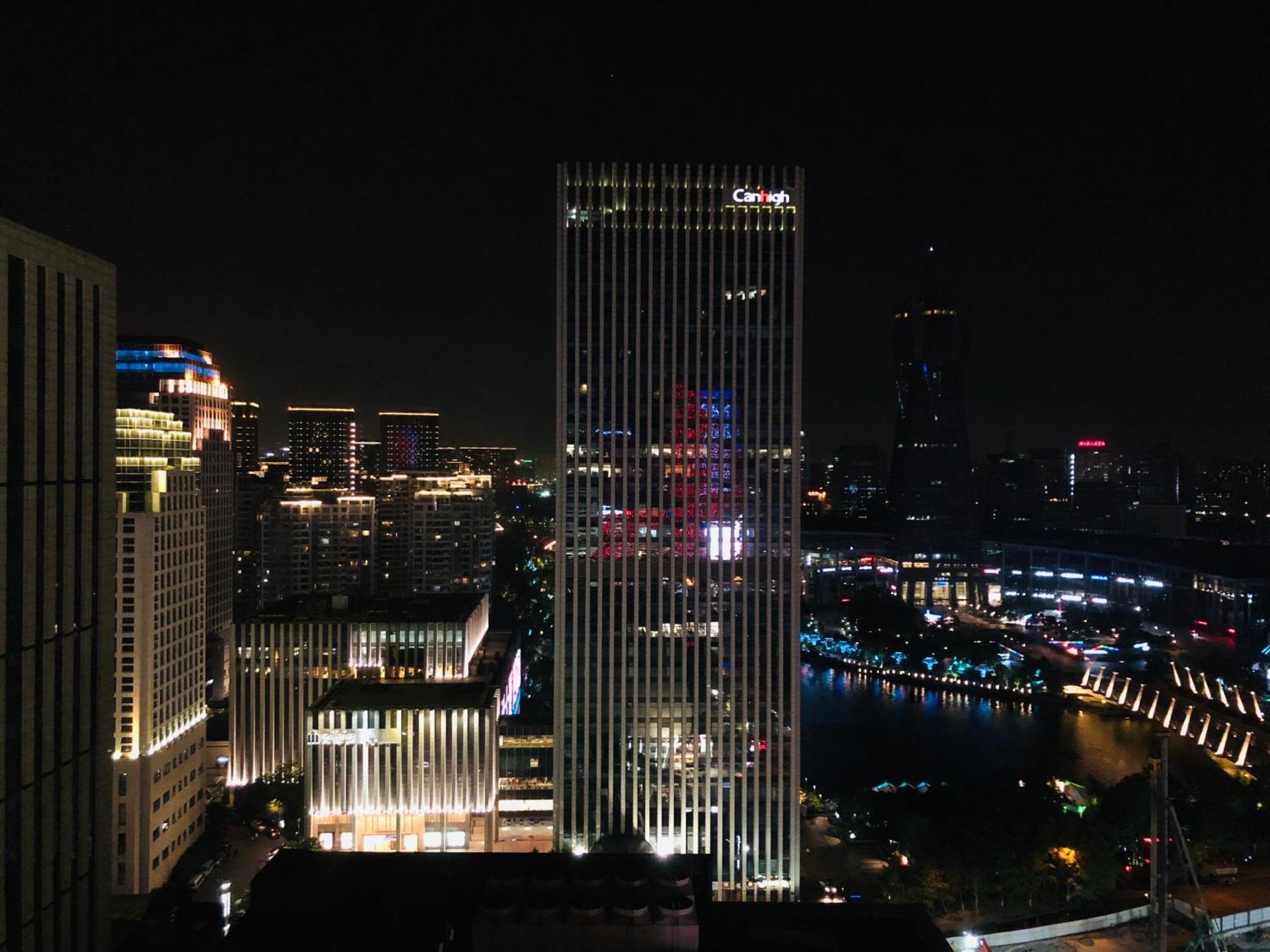 Hangzhou Tower Hotel Buitenkant foto