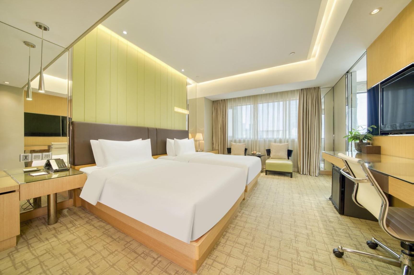 Hangzhou Tower Hotel Buitenkant foto