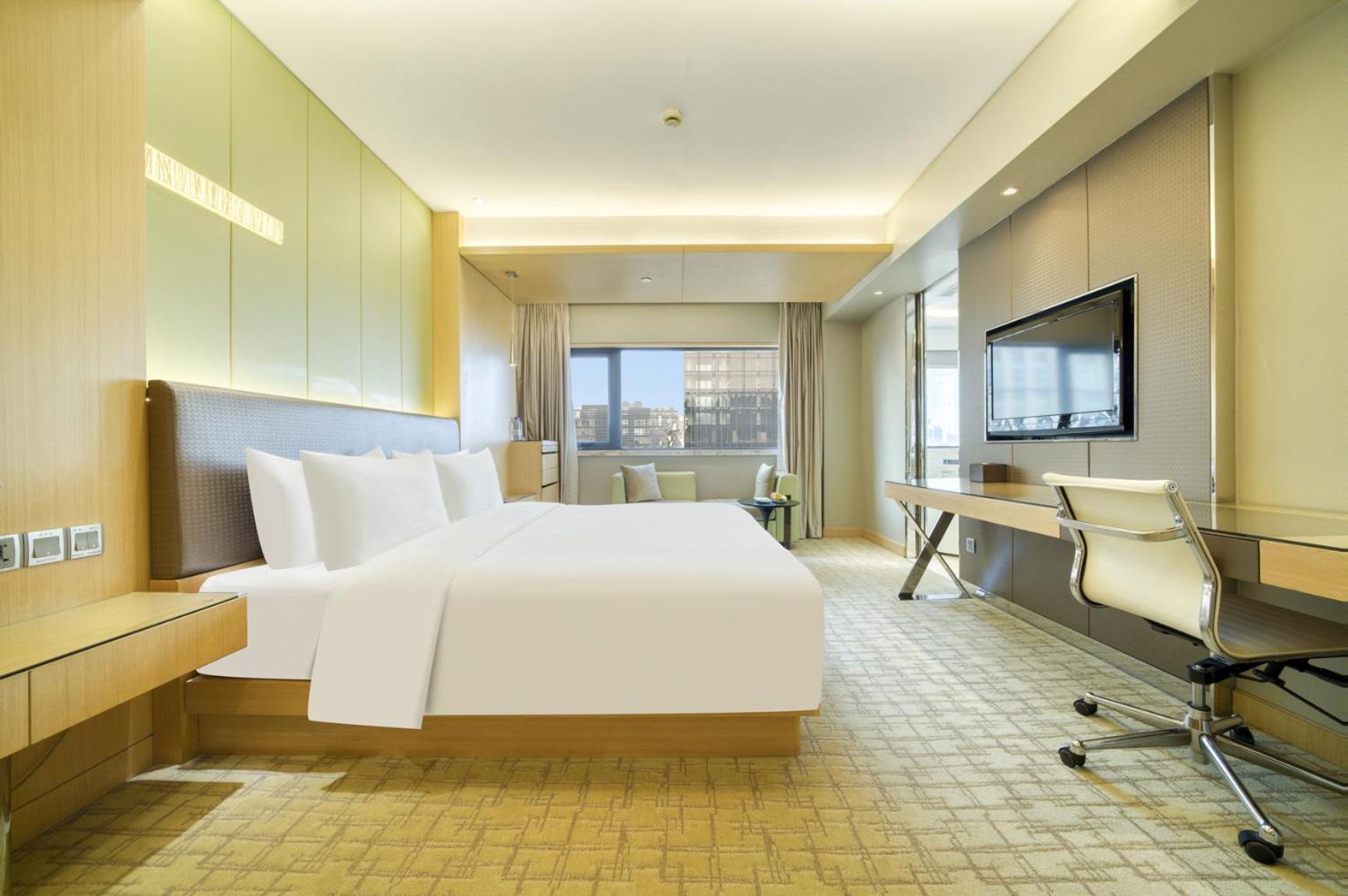 Hangzhou Tower Hotel Buitenkant foto