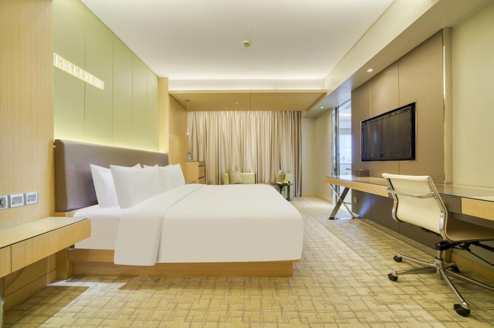 Hangzhou Tower Hotel Buitenkant foto